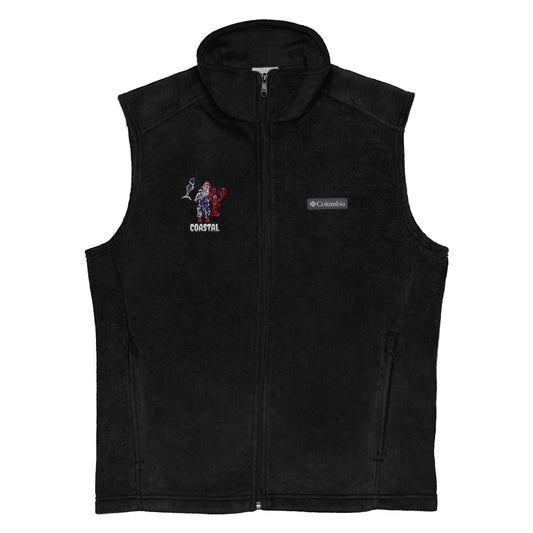 SaltDog Columbia x Coastal fleece vest