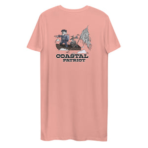 Coastal Patriot T Shirt Dress