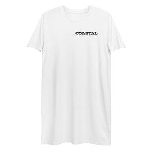 Coastal Patriot T Shirt Dress